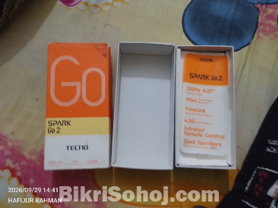 Tecno Spark KM4